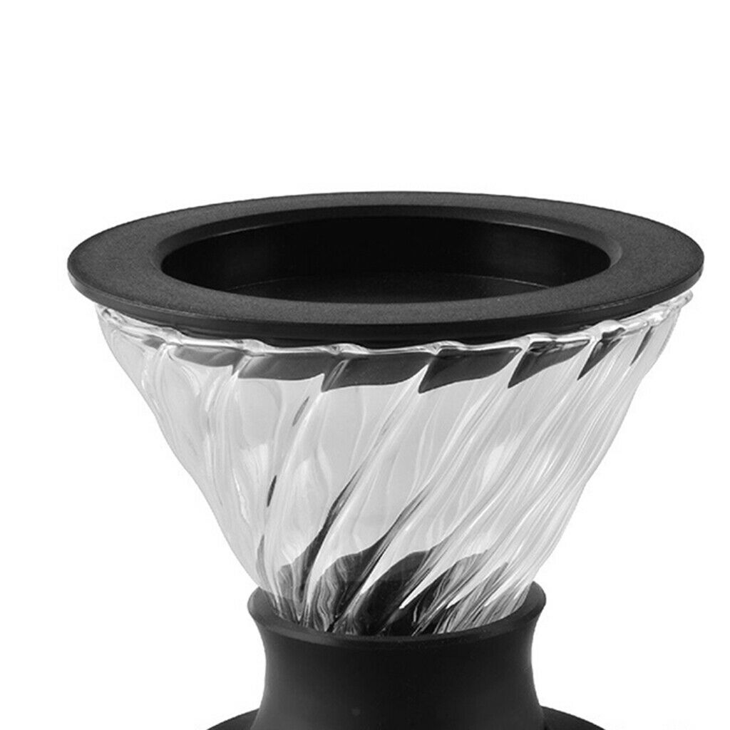 Coffee Maker Coffee Filter Pot Tool Brewing Coffeepot Coffee Funnel 360ml