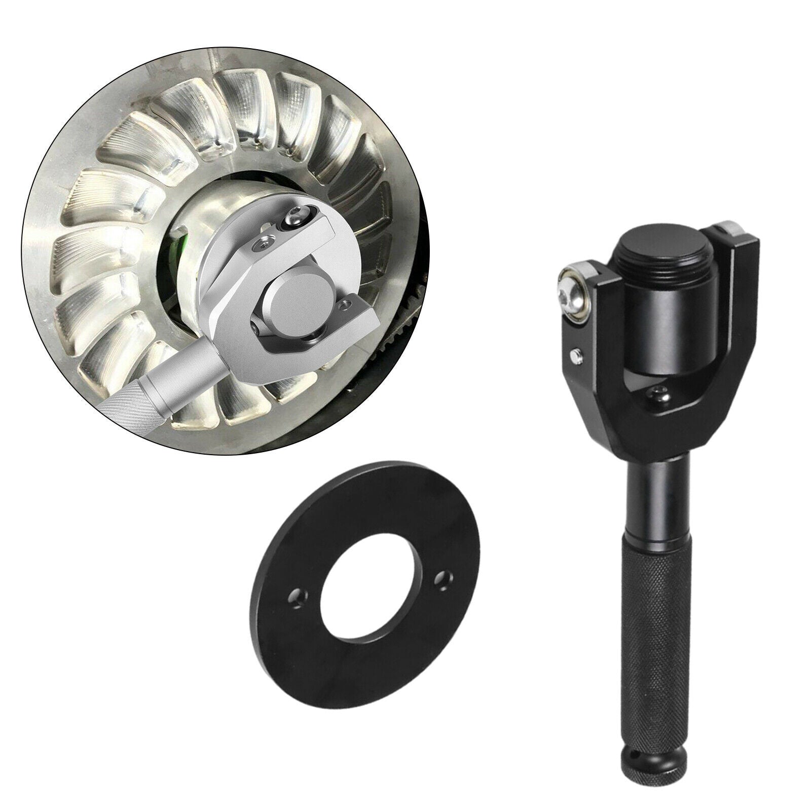 Belt Changing Tool Compatible with Can-Am Maverick X3 72” Wheel Base