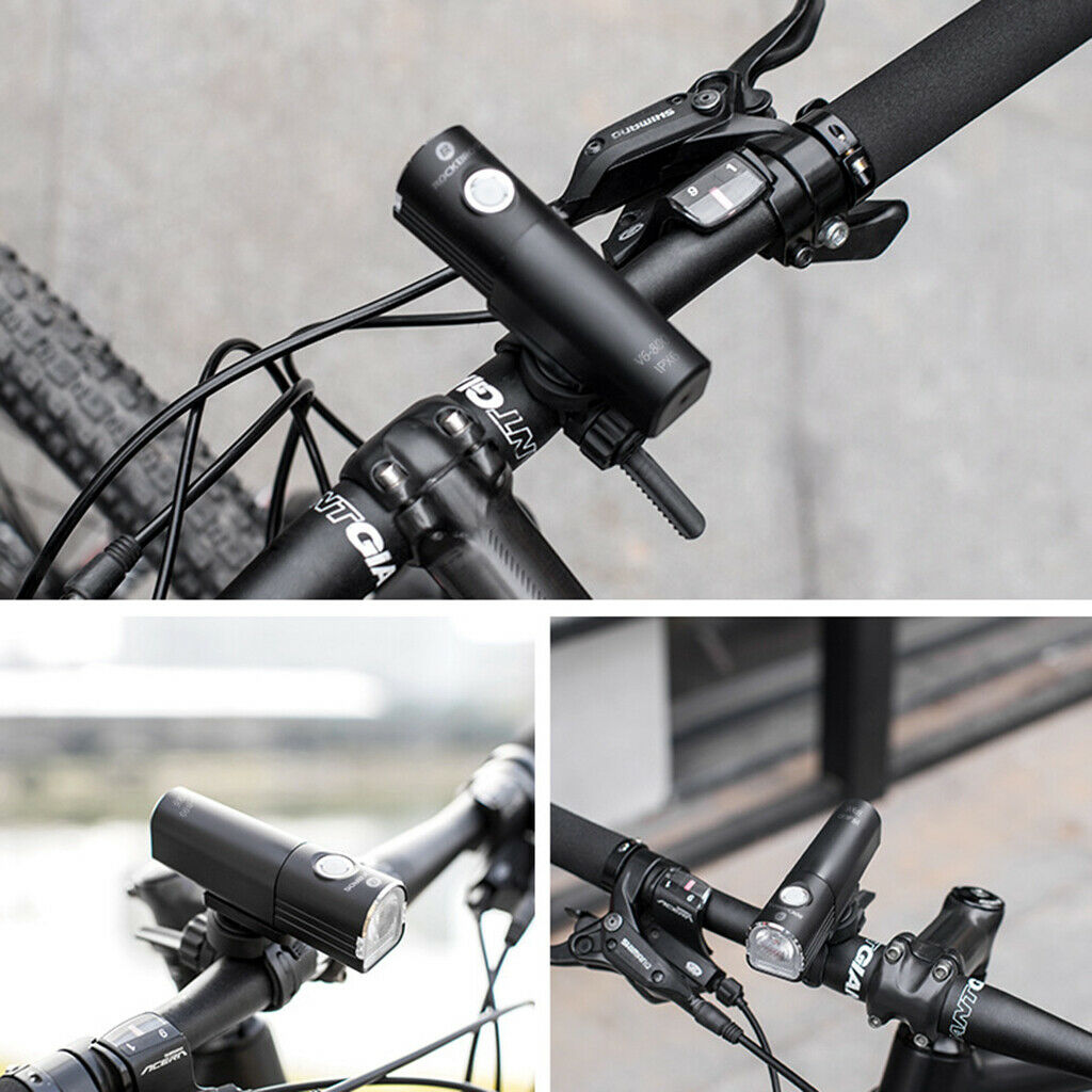Super Bright Zoomable Mountain Road Flashlight Cycling Hiking Torch Lights