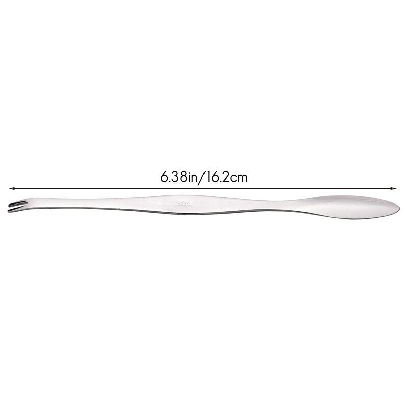 Seafood Tool Crab Crackers Picks Spoons Stainless Steel Crab Peel Shrimp Tool E7