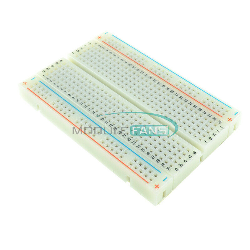 Mini Prototype Solderless self-adhensive Breadboard 400 Tie-points For arduino
