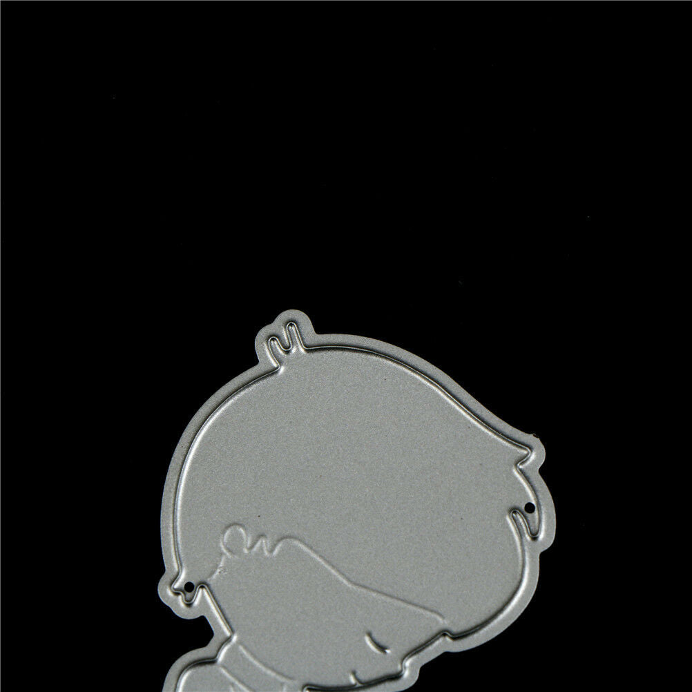 1Pc Pray Boy Design Metal Cutting Die For DIY Scrapbooking Album Paper Car.l8