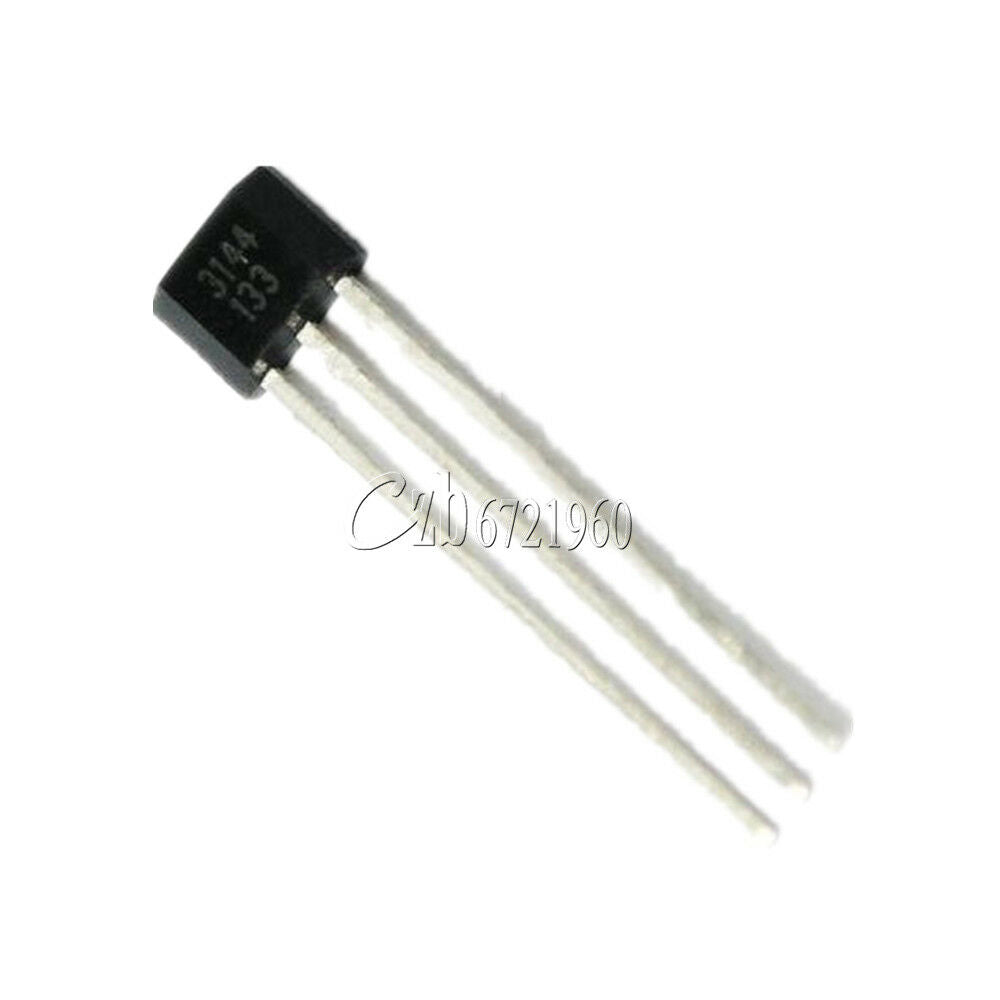 10Pcs New A3144 A3144E OH3144E Hall Effect Sensor