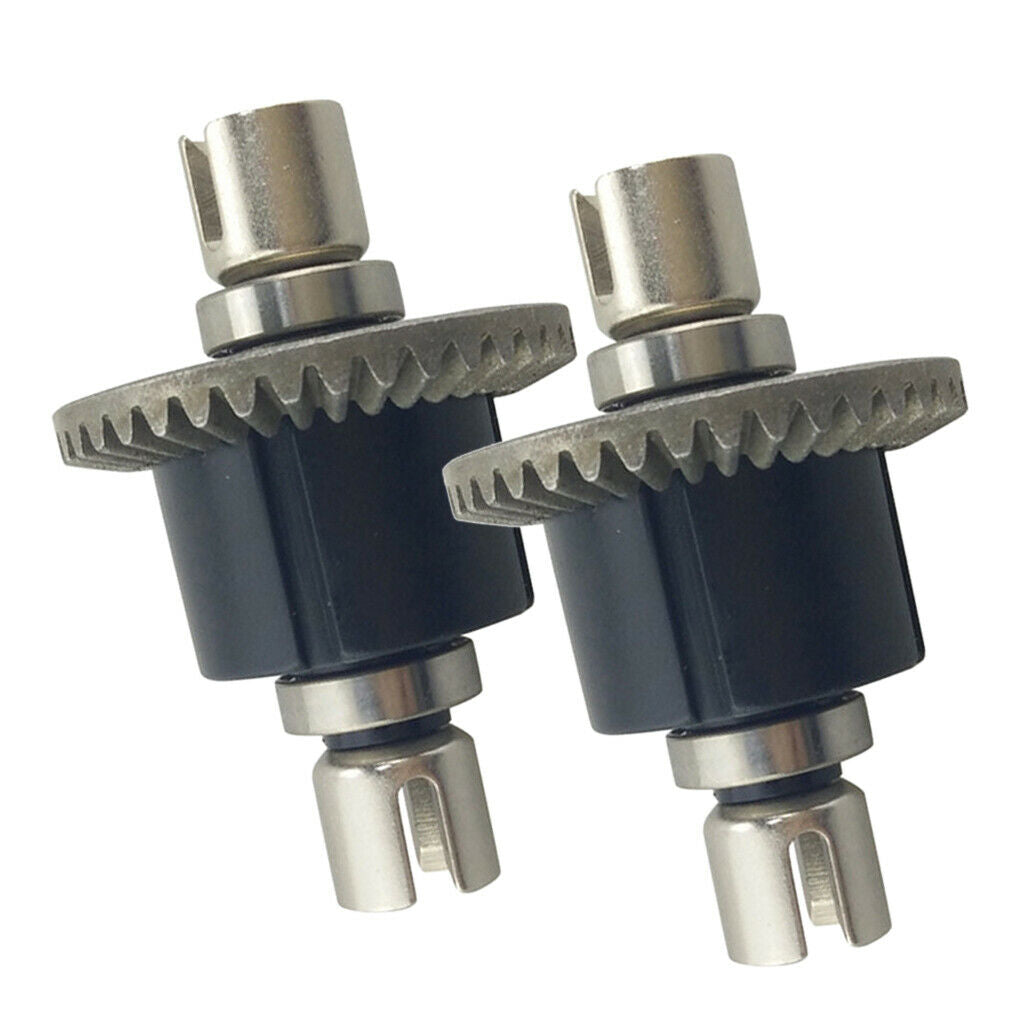 2x Differential Box Differential Cup with Bearing for Wltoys High-Speed RC Car