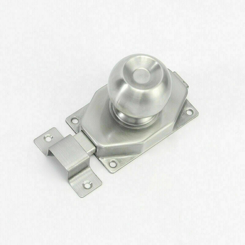 Stainless Steel Anti-theft Bolts Wood Doors Buckle Gate Hasp Latch Lock Cylinder