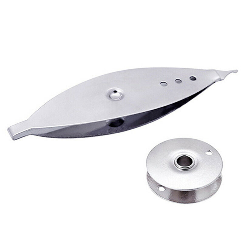 Metal Tatting Shuttle for Hand Lace Making DIY Craft Knitting Weaving Too.l8