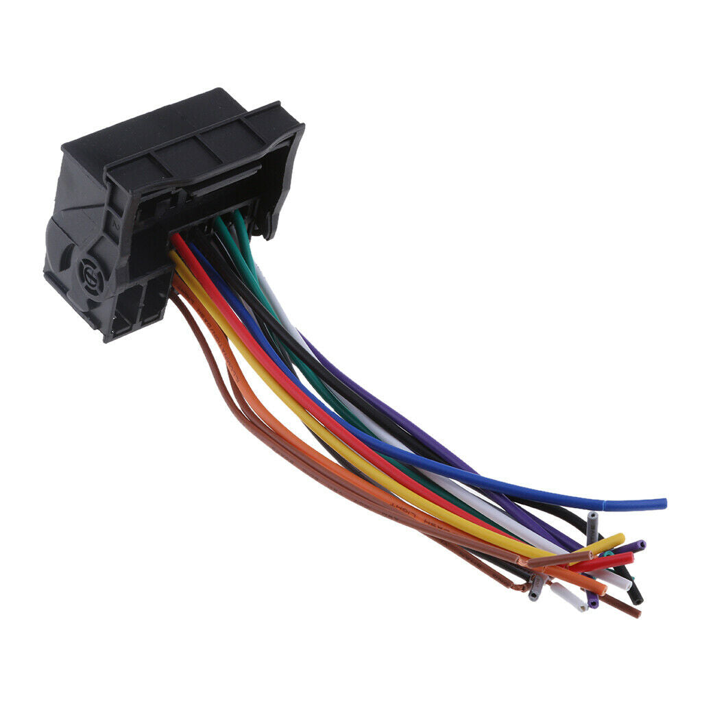 Easy Use Car Stereo Radio Wiring Harness Cable Kit for Touran Passat Sagitar