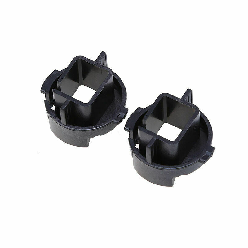 2PCS Car Bulb Base Holder H7 LED Headlight Adapter Retainer For Hyundai Elantra