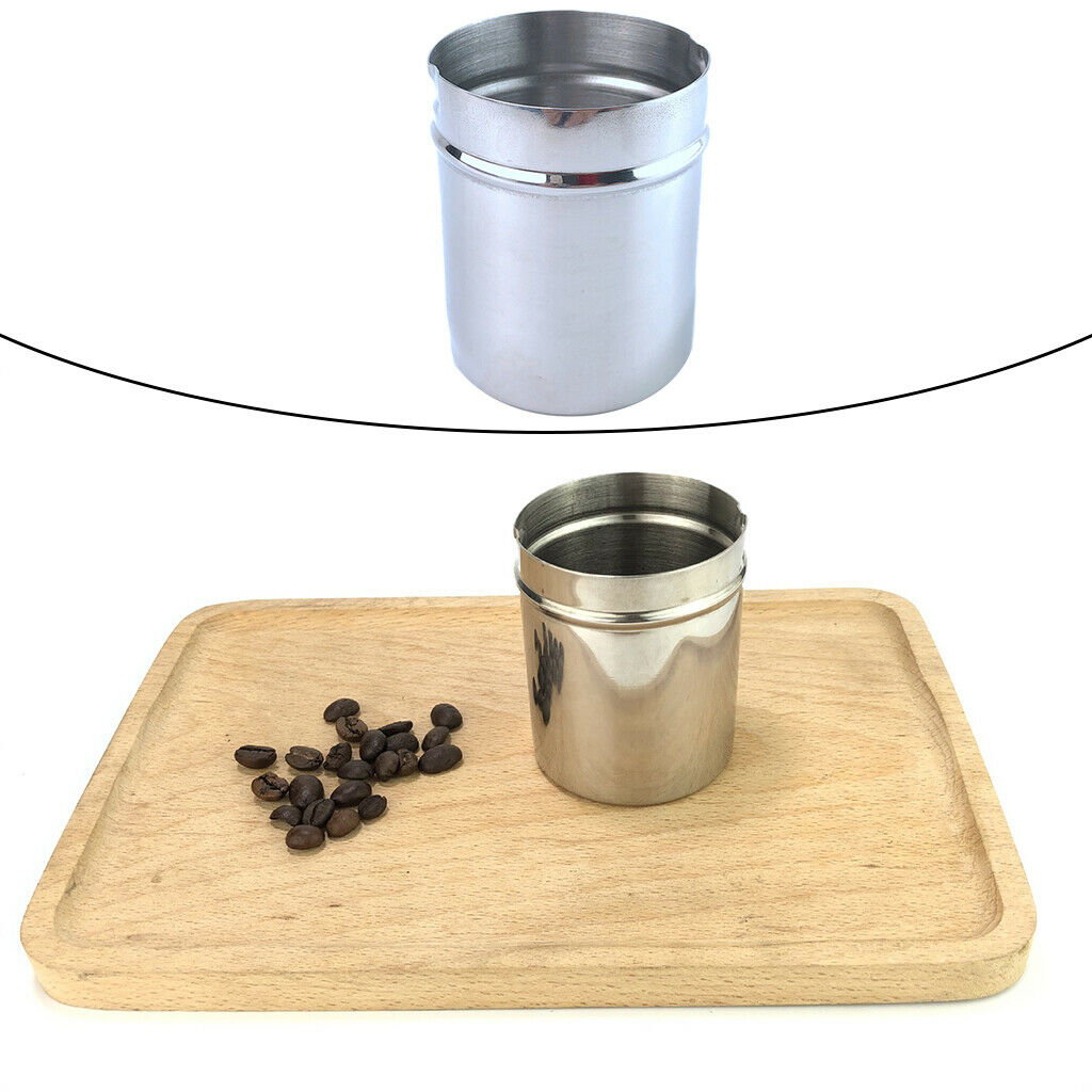 Dosing Cup Grinder Assistant for Coffee Tamper DIY Tools Rust Resistant