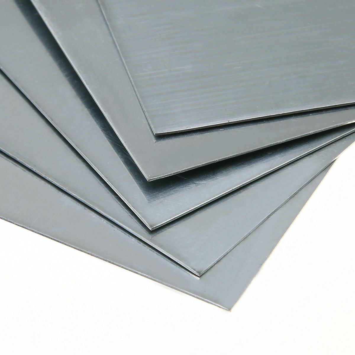 High Purity 99.9% Pure Zinc Zn Sheet Plate Metal 100x100x0.5mm Science Lab 5p'c'