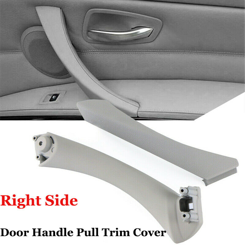 1x For BMW 3 Series E90 E91 04-12 Right Side Inner Door Handle Pull Trim Cover