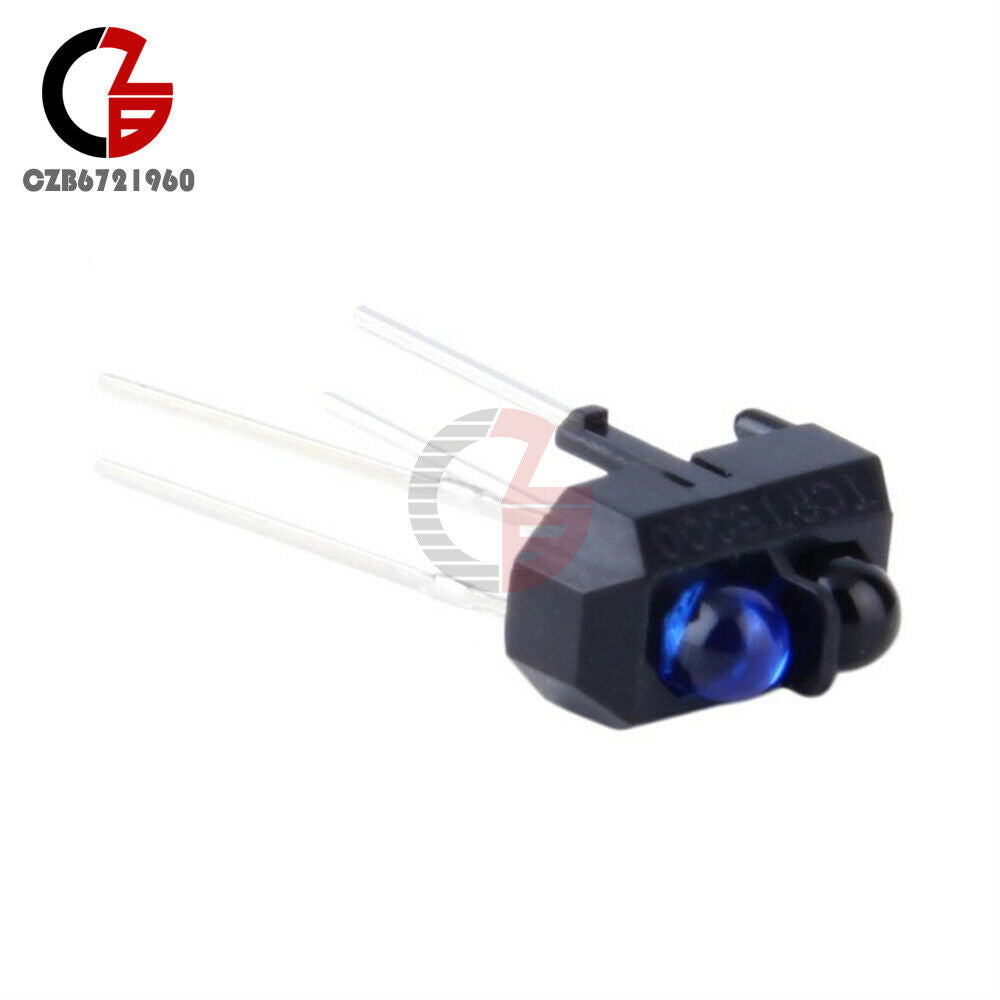 100PCS TCRT5000L Limit Switch Reflective Infrared Beam IR Optical Sensor