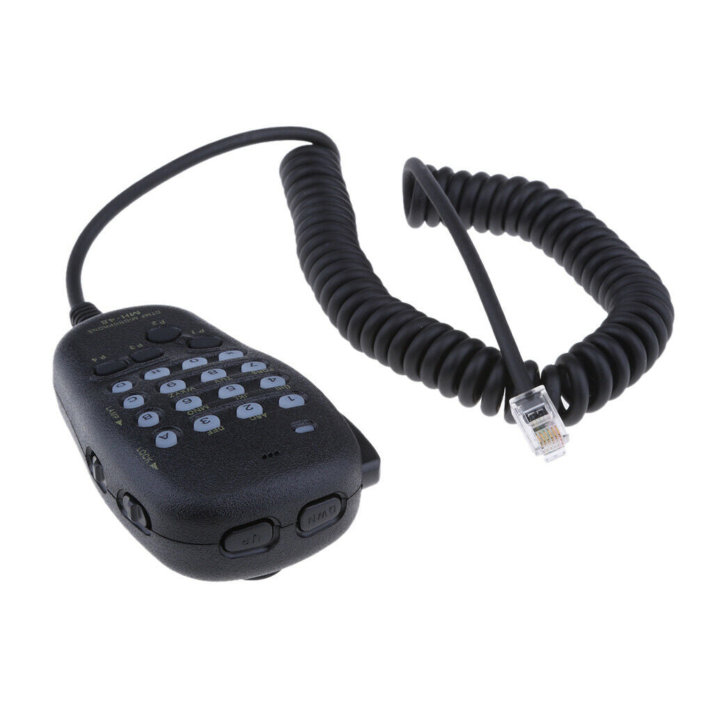 6Pin   Mh - 48A6J   DTMF   Handheld   Microphone   Speaker   with   Button   for