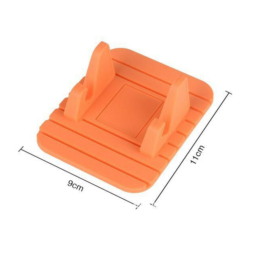Strong Absorption Capacity of 2 Pieces Car Phone Holder And Not Easy to Slide