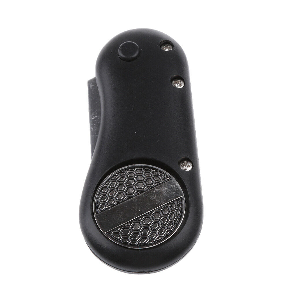 2-in-1 Portable Switchable Folding Golf Divot Tool with Magnetic Ball Marker