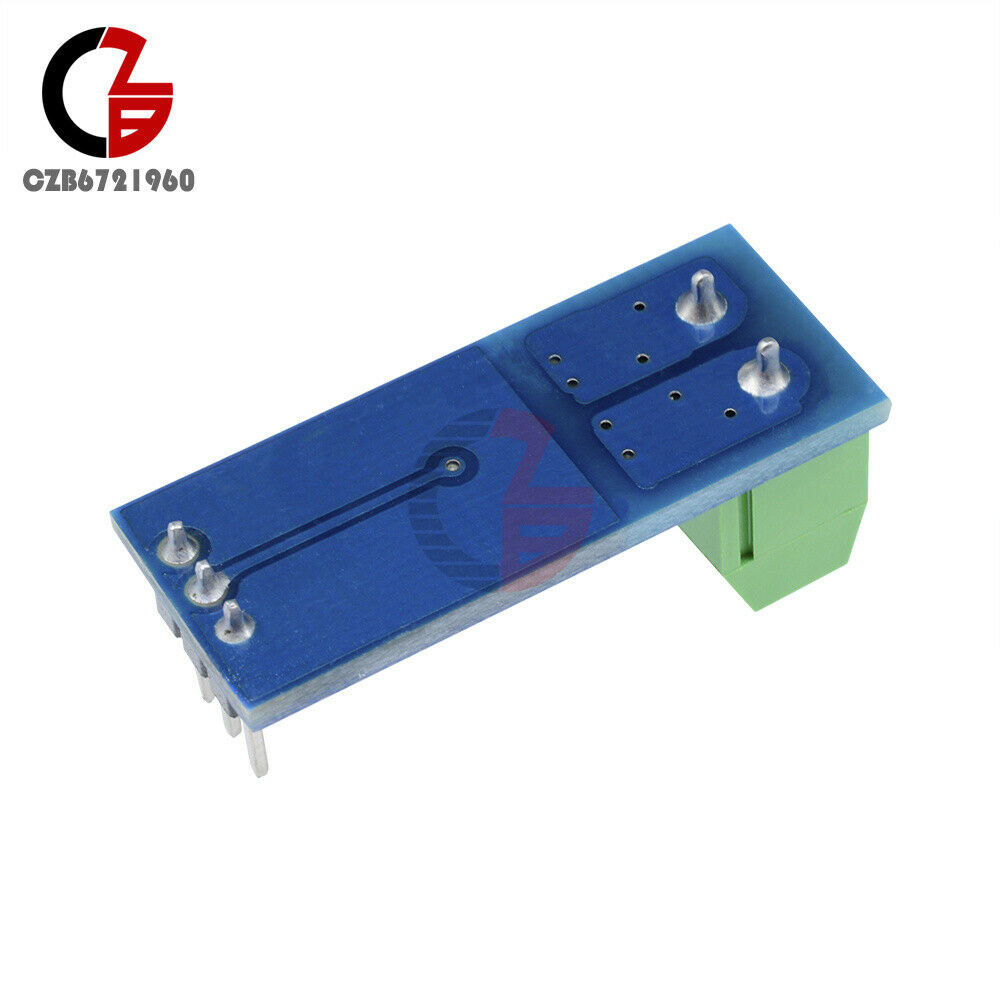 10PCS ACS712 20A Module Measuring Range 5V Current Sensor Hall Board for Arduino