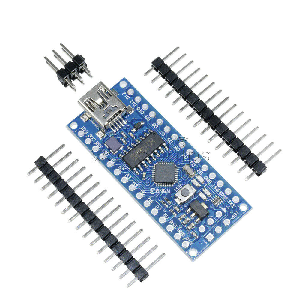 2PCS Nano CH340G V3.0 ATmega168 16M 5V USB Mini-controller For Arduino