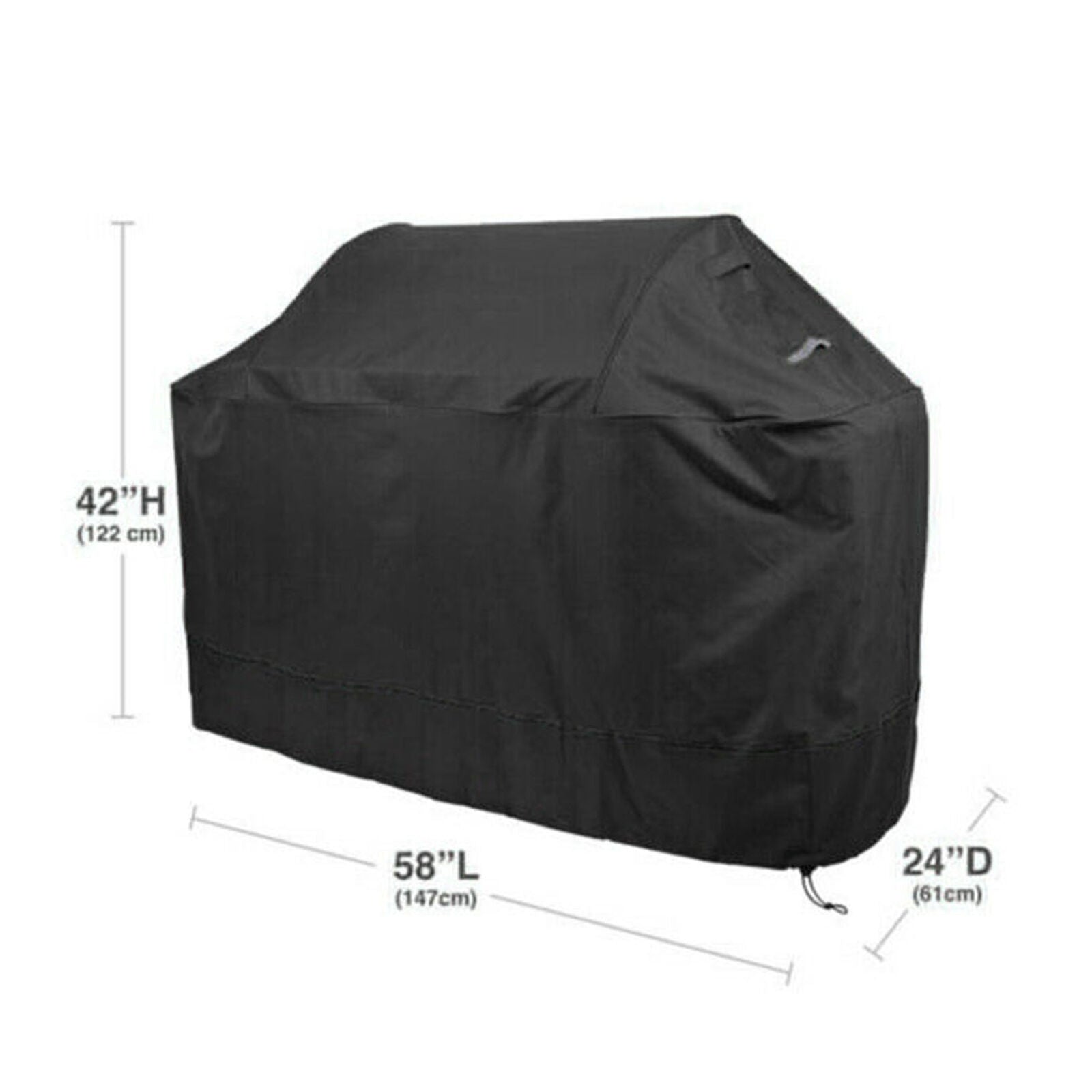 Waterproof BBQ Gas Grill Cover For Weber Spirit II E-310 147*61*106cm 600D
