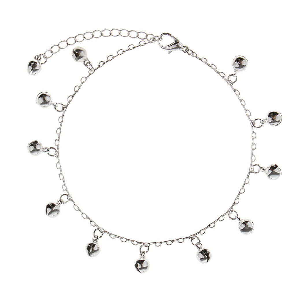 Fashion beach anklet with small pendant, adjustable, for women and