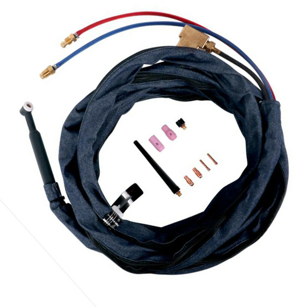 WP-20F Series Argon Arc TIG Welding Torch Head Kit 250Amp