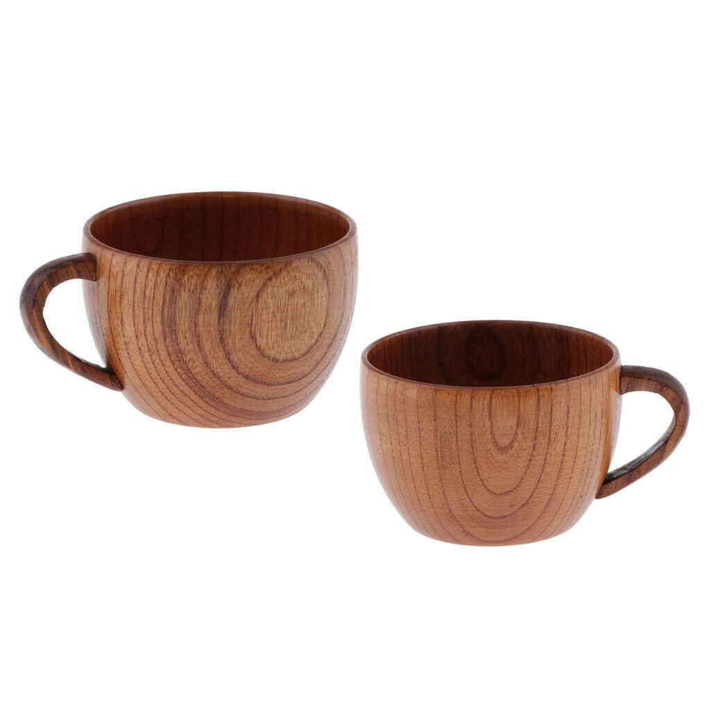 2 Pcs Coffee Mug Milk Tea Cup Decorative Handmade Home Bar Drink 150ml