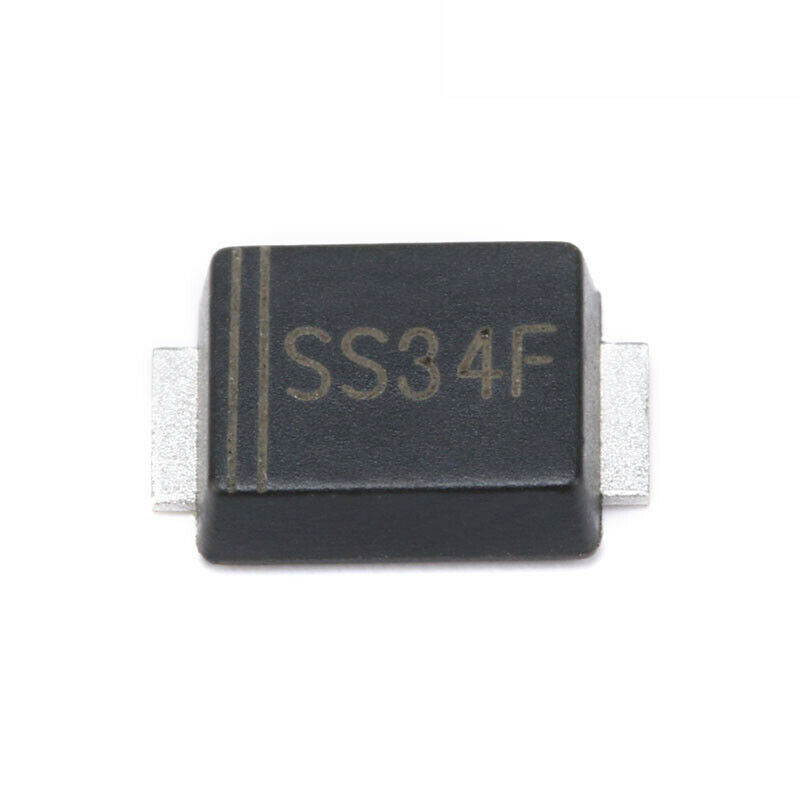 10pcs SMD SS34BF SMBF 3A/40V Ultra-thin Schottky diode
