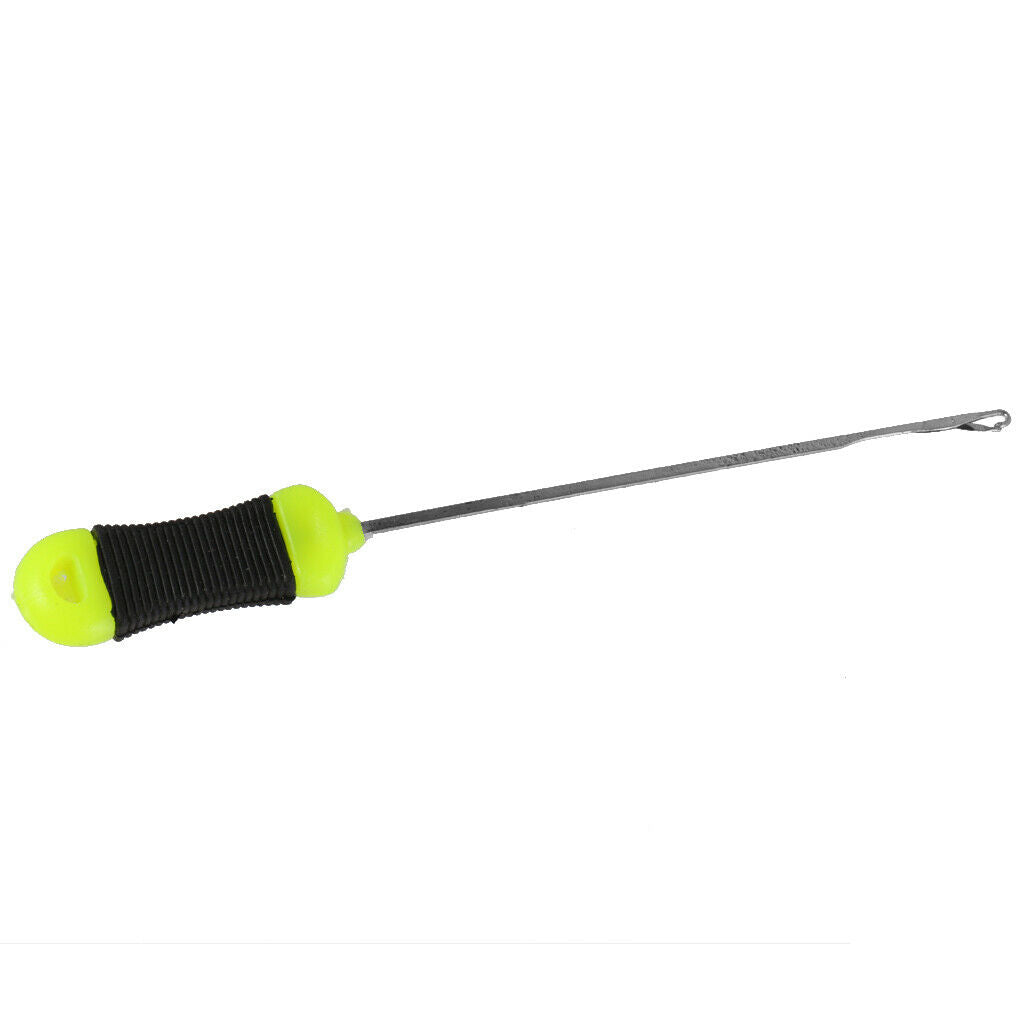 2x Crochet Hook Needles Metal Interlocking  For Hair Braid