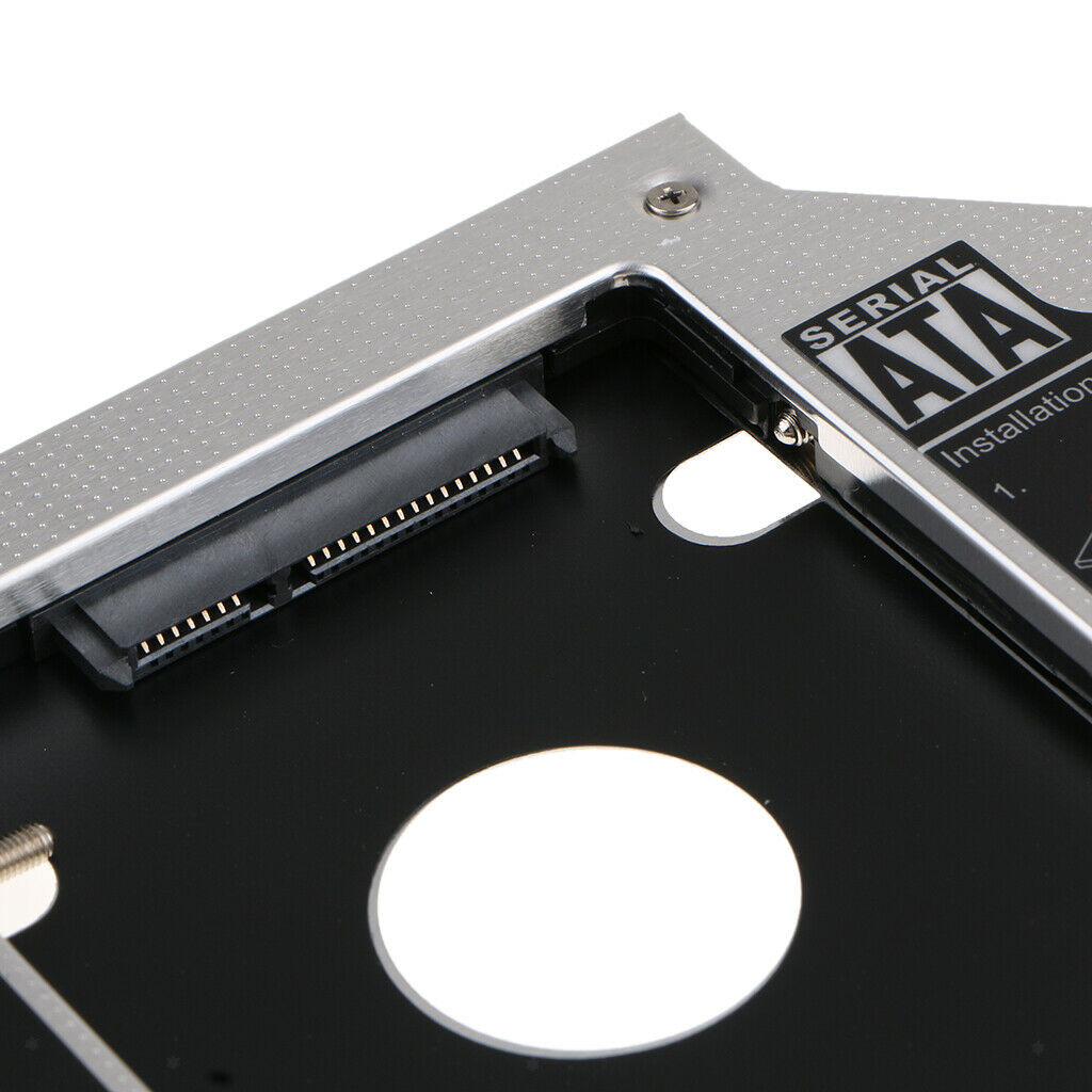 7mm / 9.0mm SATA 3.0 SSD Hard Drive Caddy Optical Bay Bracket for Computer