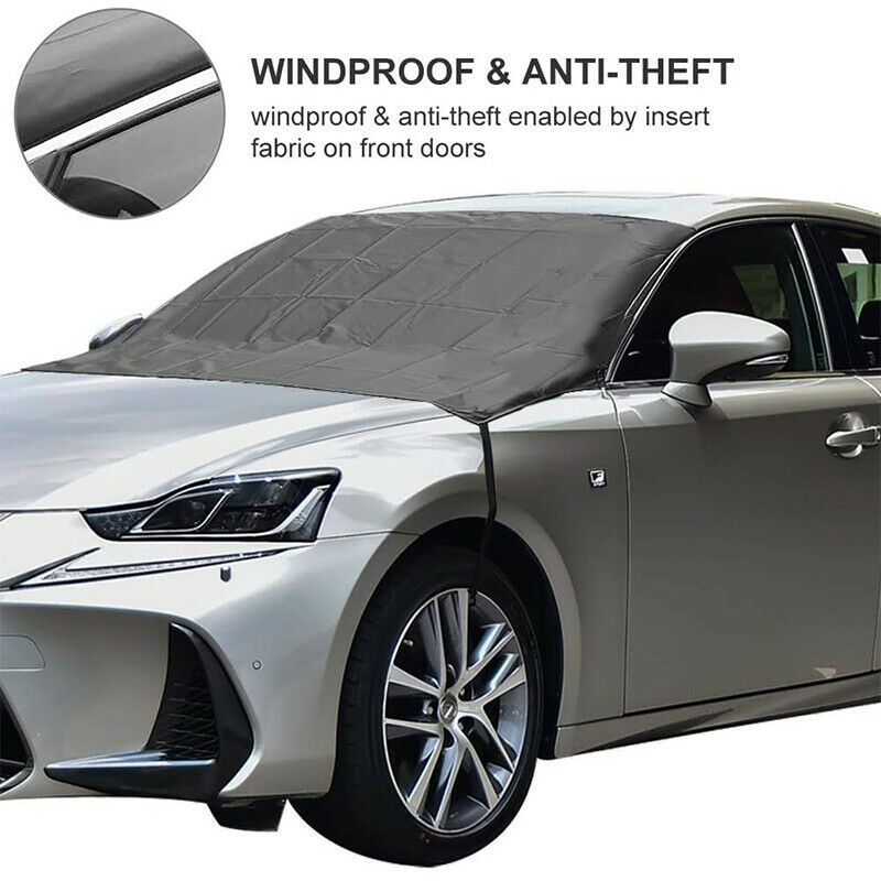For FORD Car Windshield Frost Protector Snow Shade Cover Outdoor Guard Shield