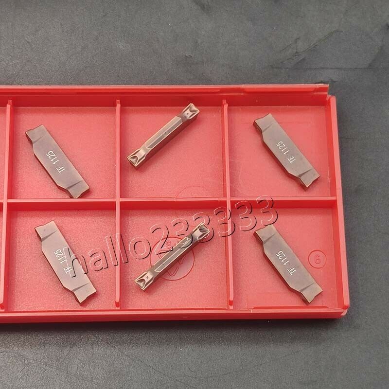 N123G2-0300-0003-TF 3mm width Grooving CNC carbide milling Indexable insert 1125
