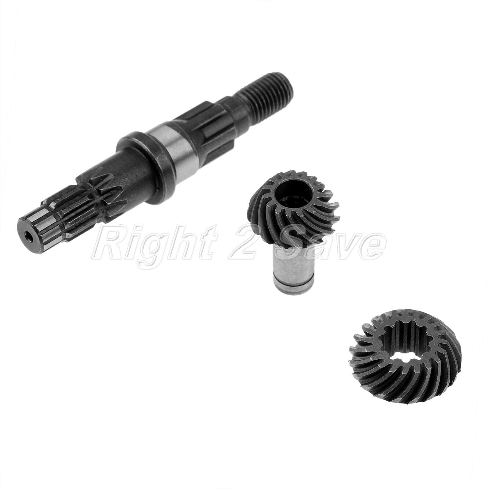 Brush Cutter Trimmer 26/28mm 9 Teeth Gear Set Carbon Steel Grass Mowers Parts