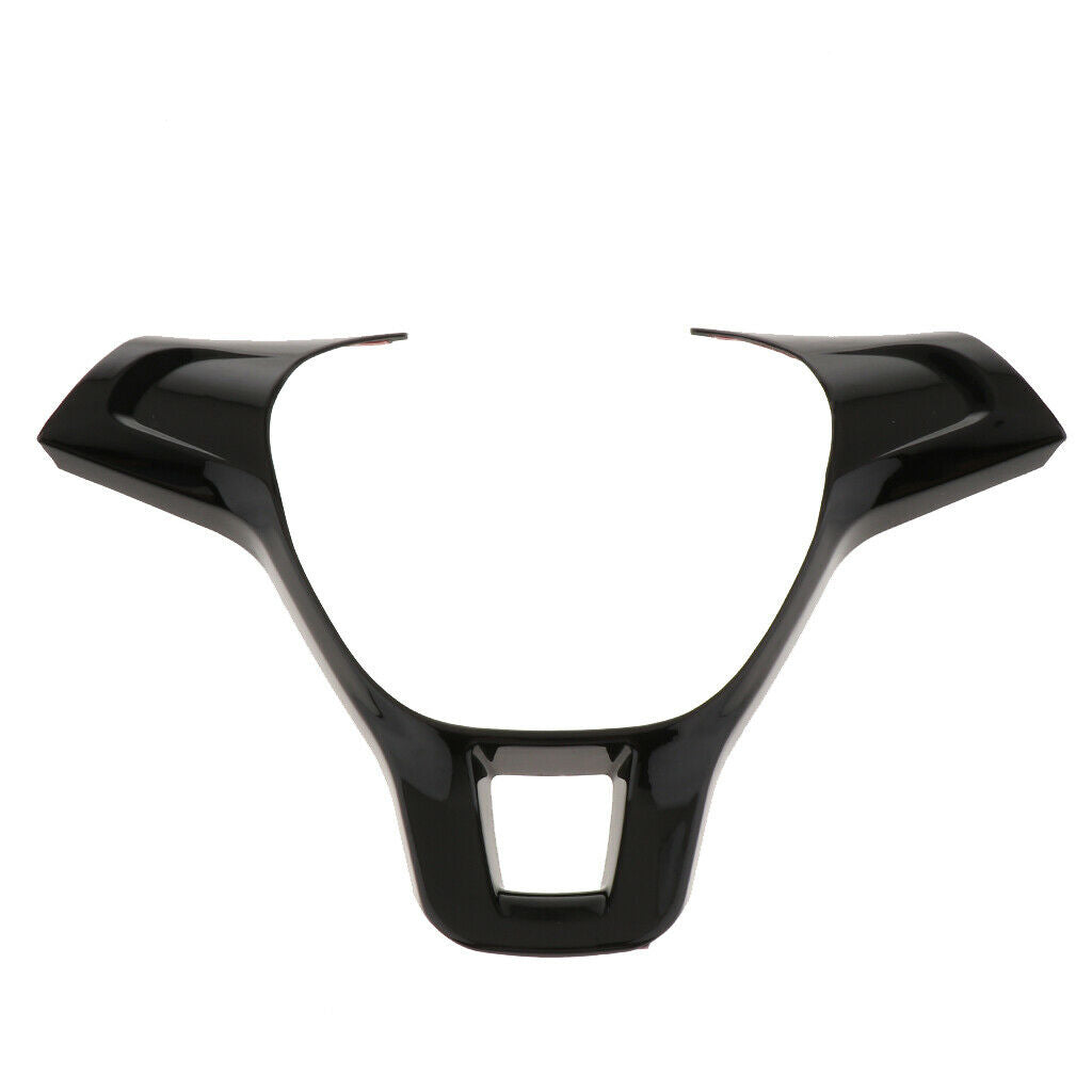 1 x Steering Wheel Cover Bezel Frame Made Of ABS Plastic For Many Cars