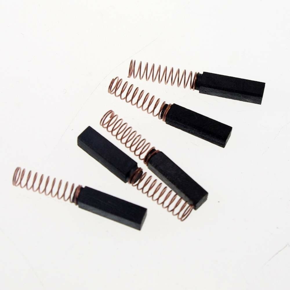 100pcs 15x4x4mm Carbon Brushes For DC Device Motor Power Tool Grinder Polisher
