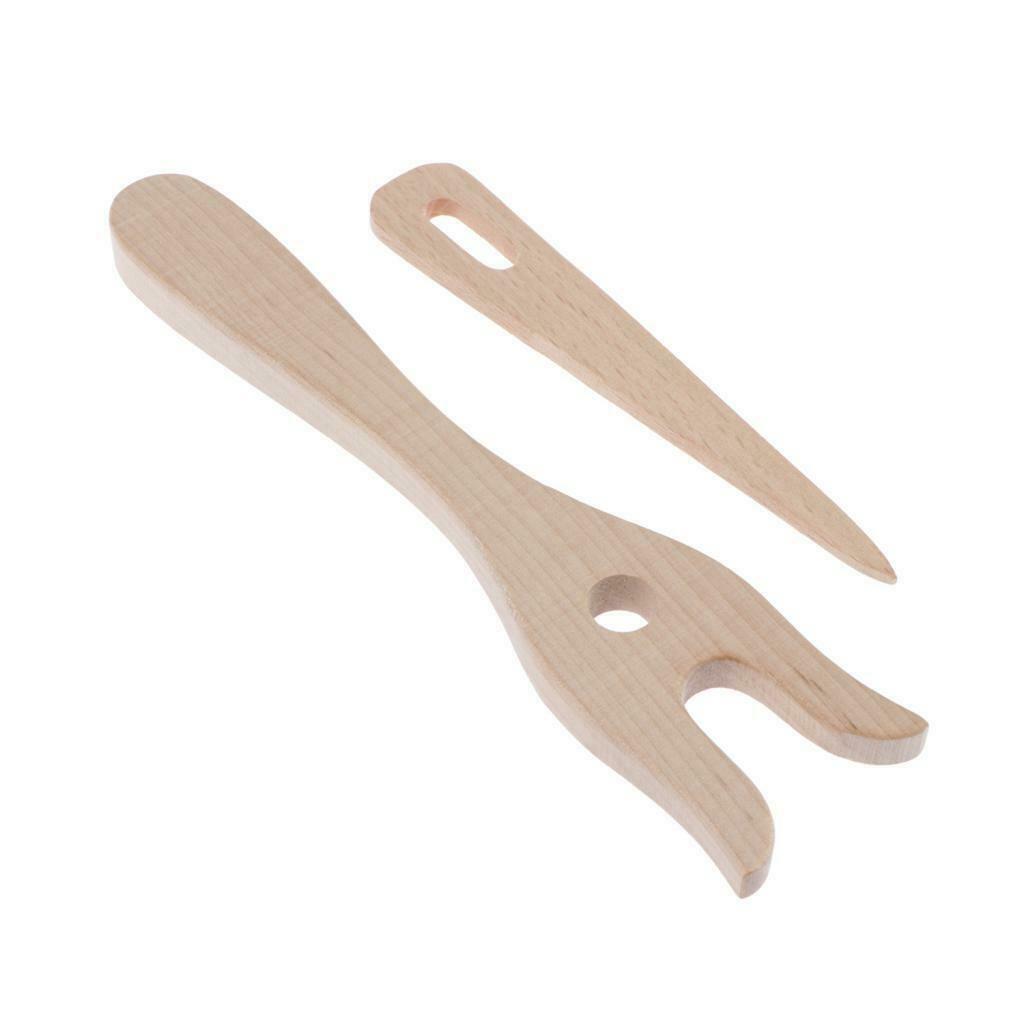 Lucet Fork Cordmaking Braiding Weaving Tool for Knitters, Crocheters Artists
