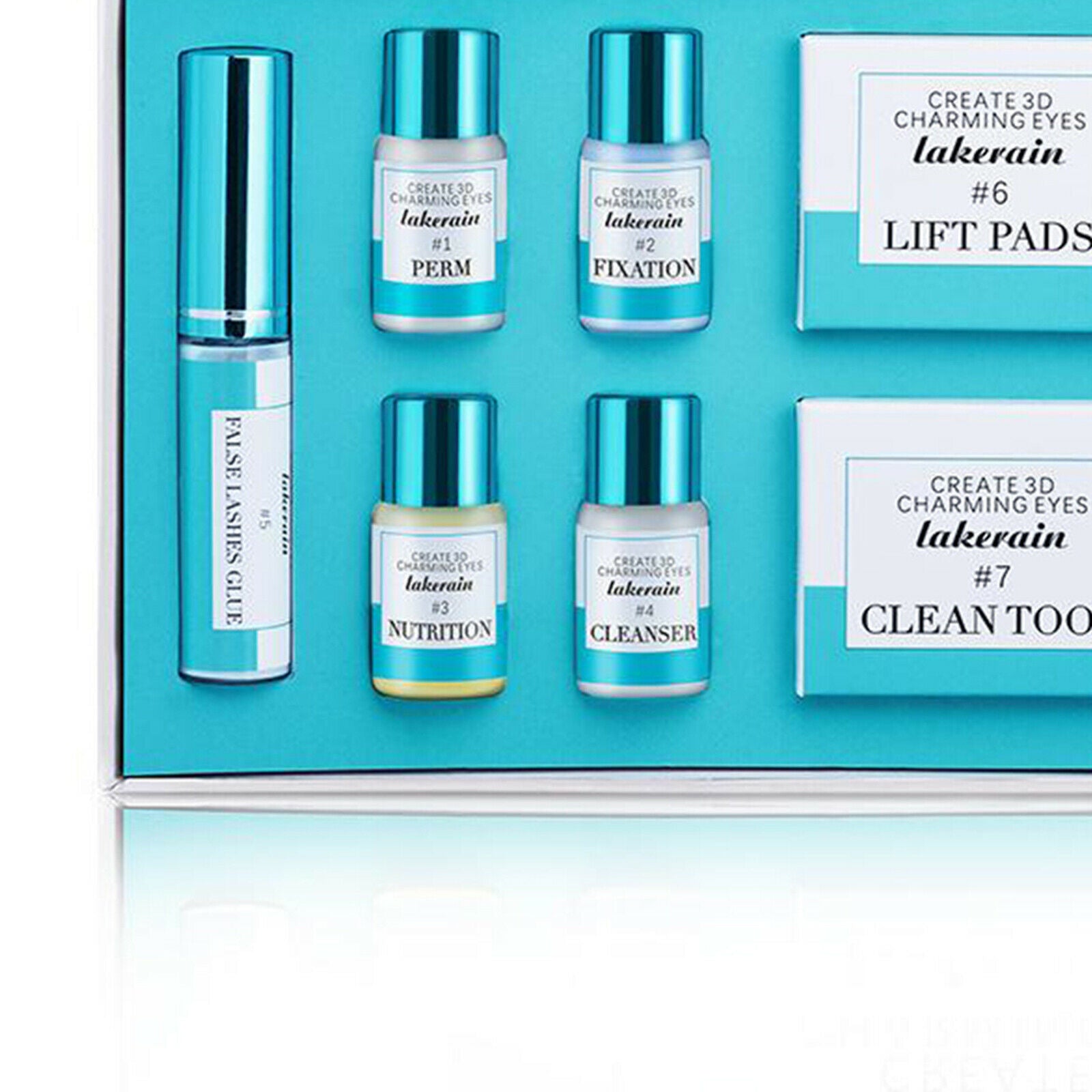 Lash Lift Kit Upgraded Version Long-Lasting Curl Home & Professional Use
