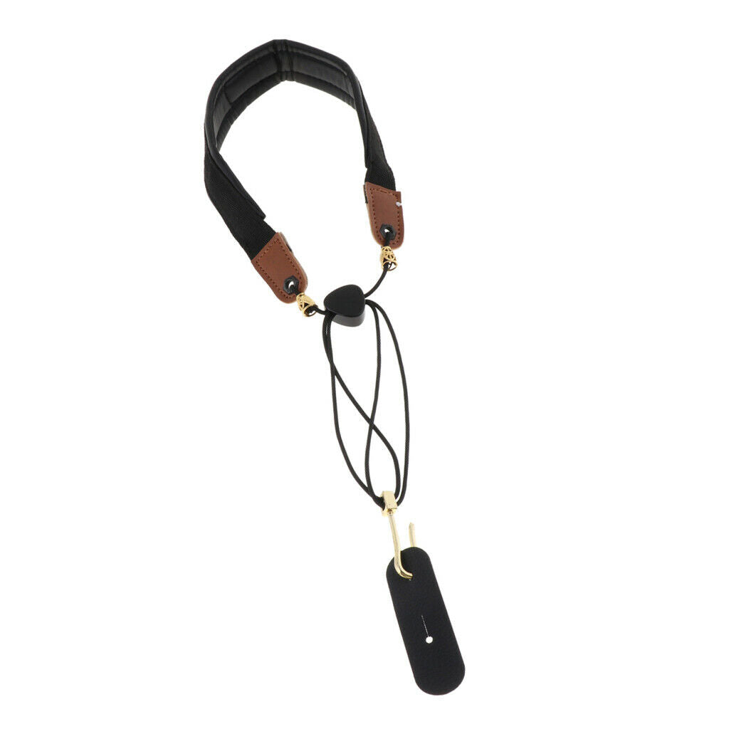 Durable Neck Strap Belt for Saxophone/Oboe/Clarinet Replacement Parts