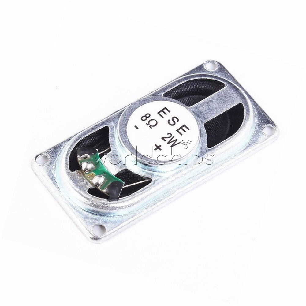 Small Loudspeaker Stereo Audio Speaker 2W 8ohm 2040 For Laptop DIY Replacement