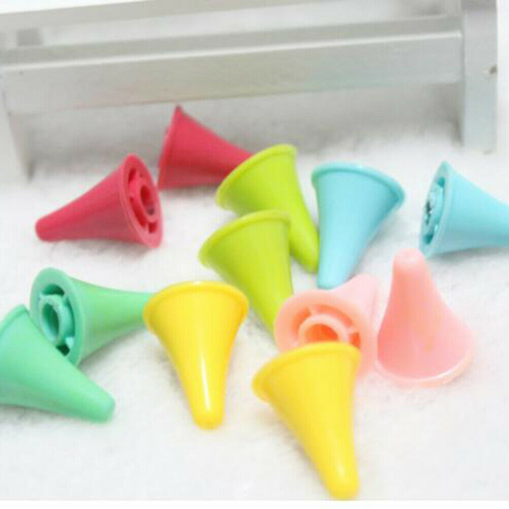 16pcs Knit protectors 2 size knitting needles point for knitting craft .l8