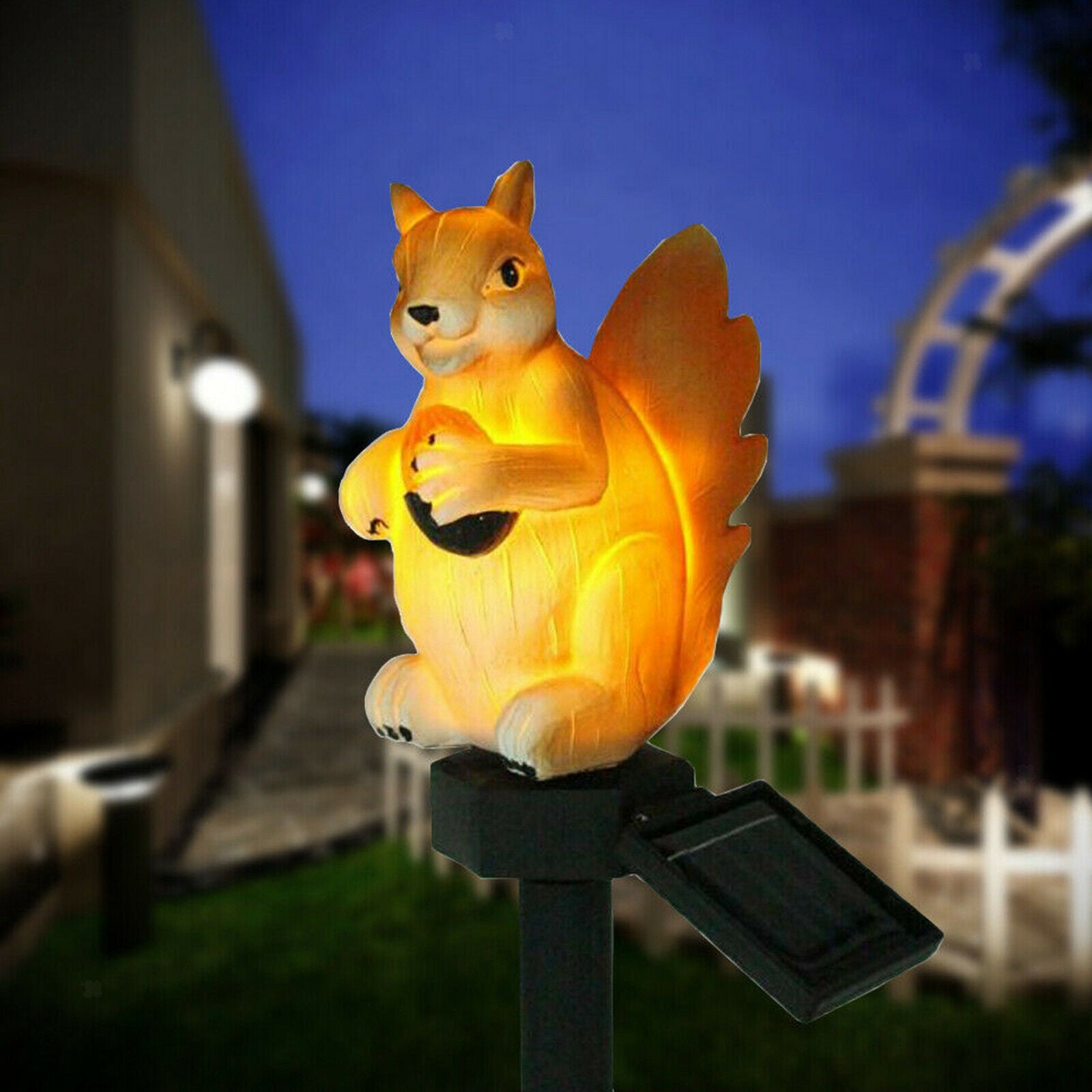 Solar Powered Garden LED Light Garden Decor Housewarming Gifts