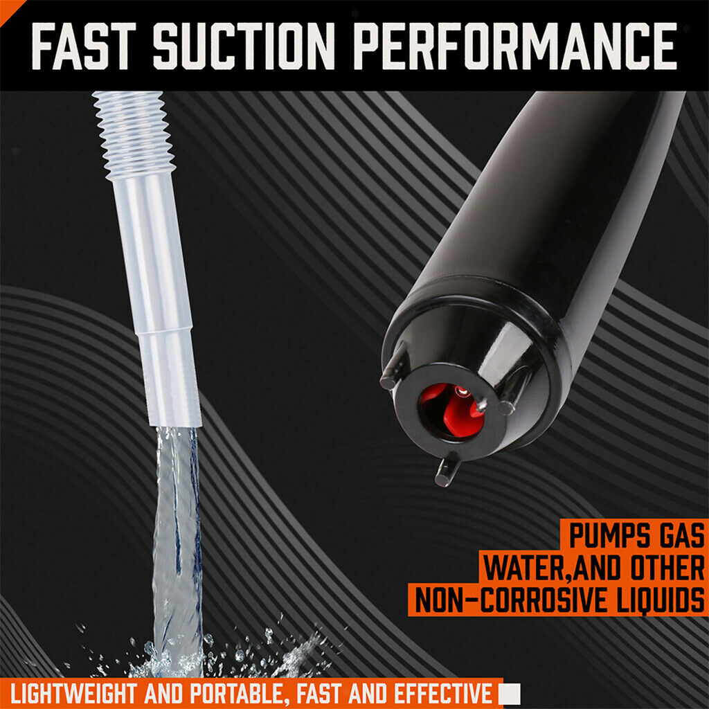 Fuel Transfer Pump Battery Operated for Gas Oil Liquid Water for Car Marine