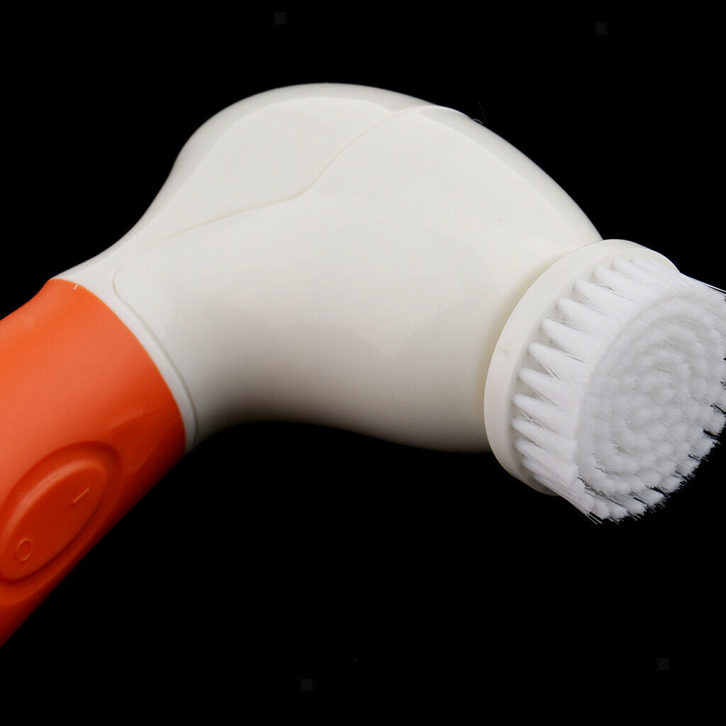 7 in 1 Waterproof Facial Cleansing Brush Electric Face Skin Clean Scrubber#3