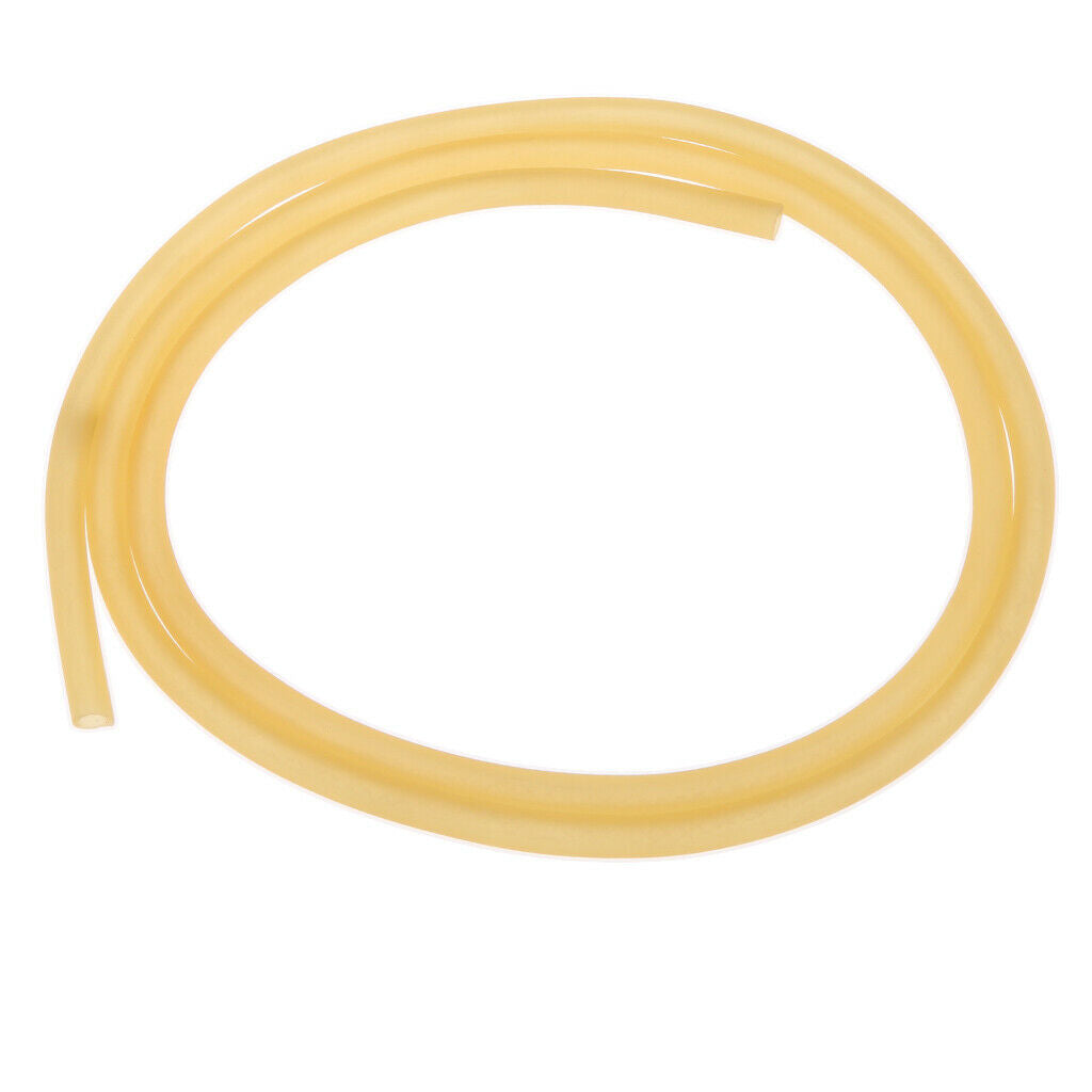 2x Latex Rubber Tubing  Band Tube Hose 1m For Outdoor Hunting 6/9mm