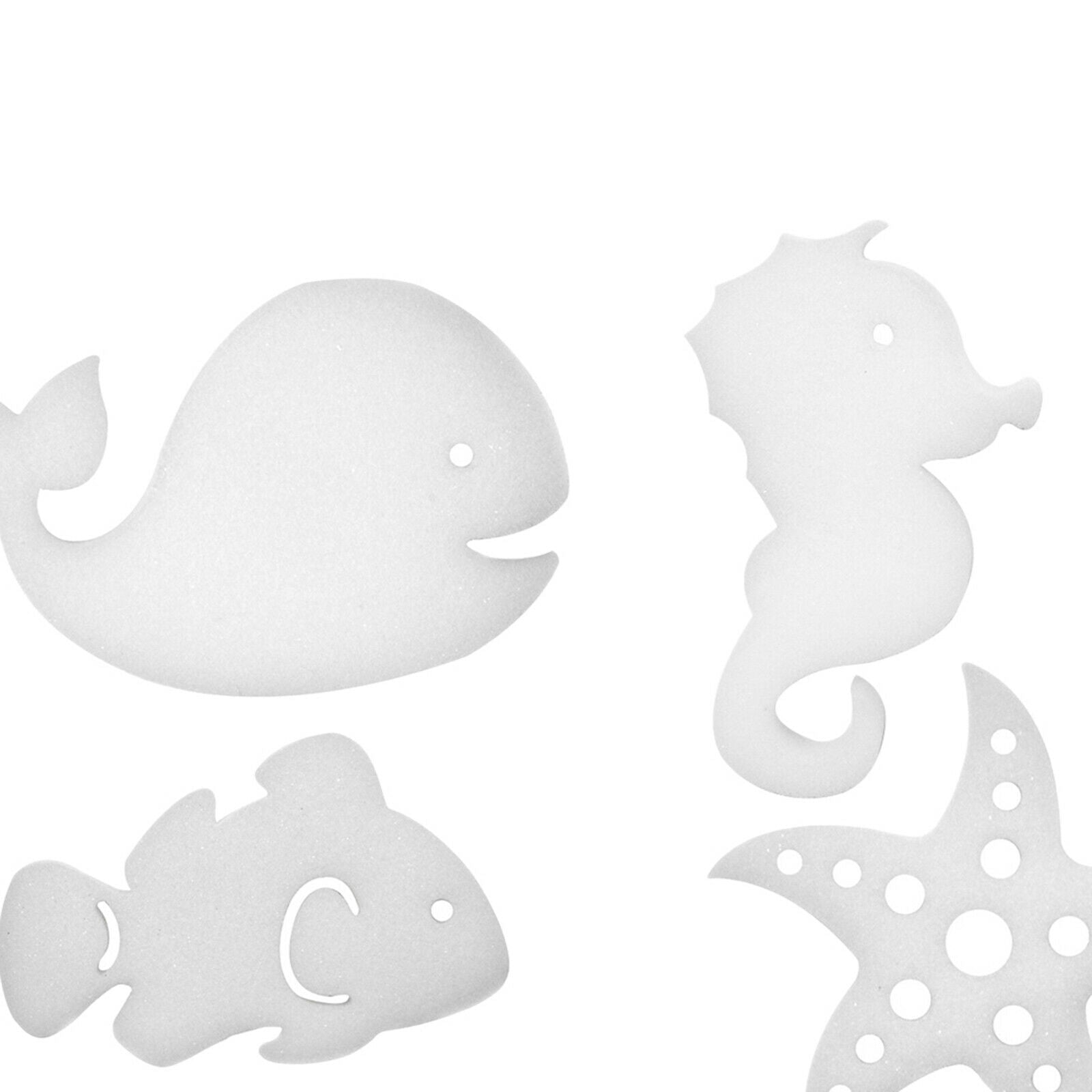 6pcs Floating Cartoon Oil Absorbing Hot Tub Scum Absorber Remover Washable