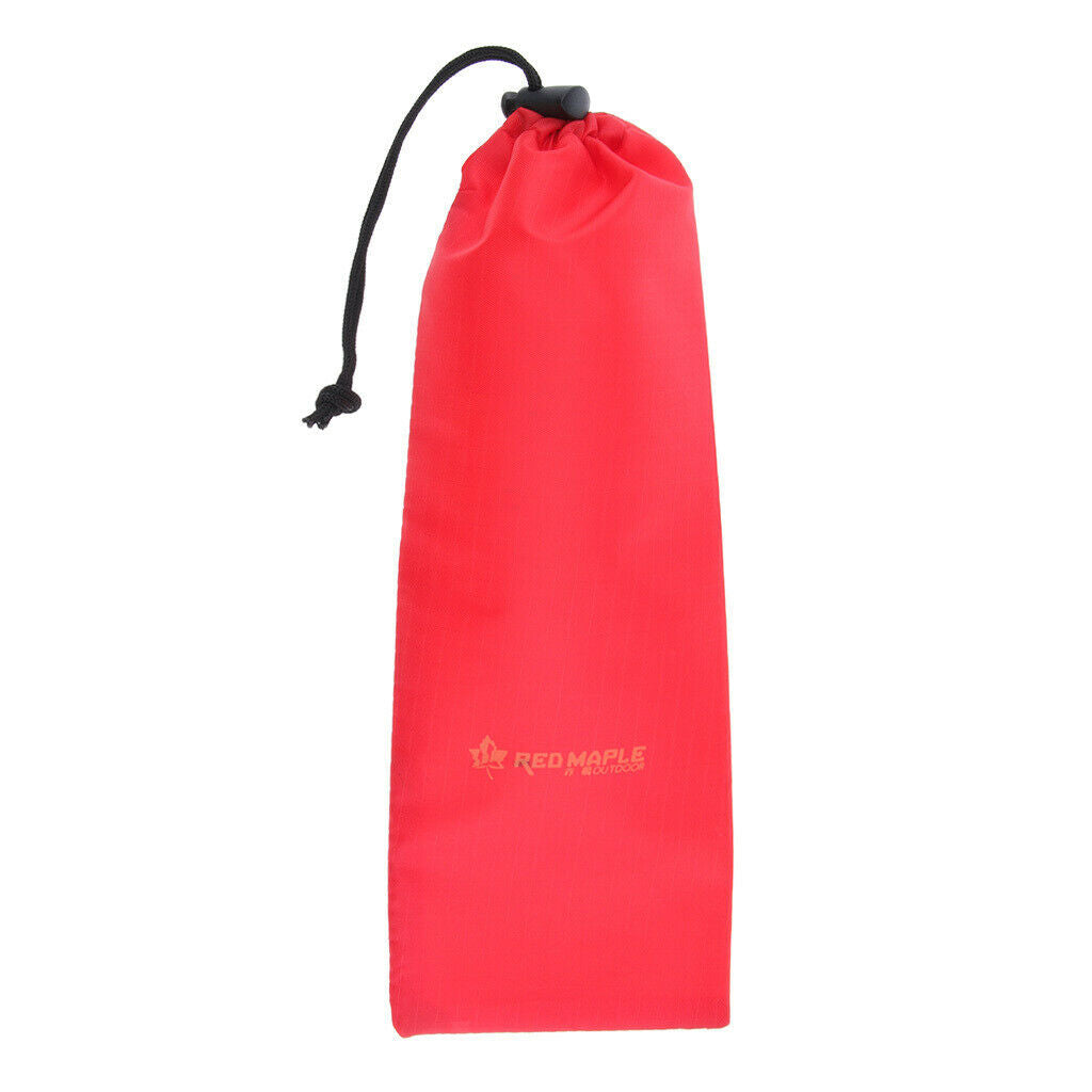 Multifunction Durable Tent Ground Nails Storage Pouch Case Hand Carry Drawstring
