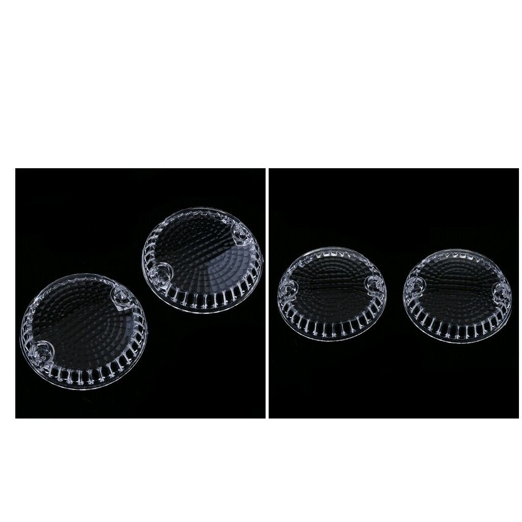 Pack of 4 Turn Signal Lens Covers Lenses for Kawasaki Vulcan VN1500 900 800