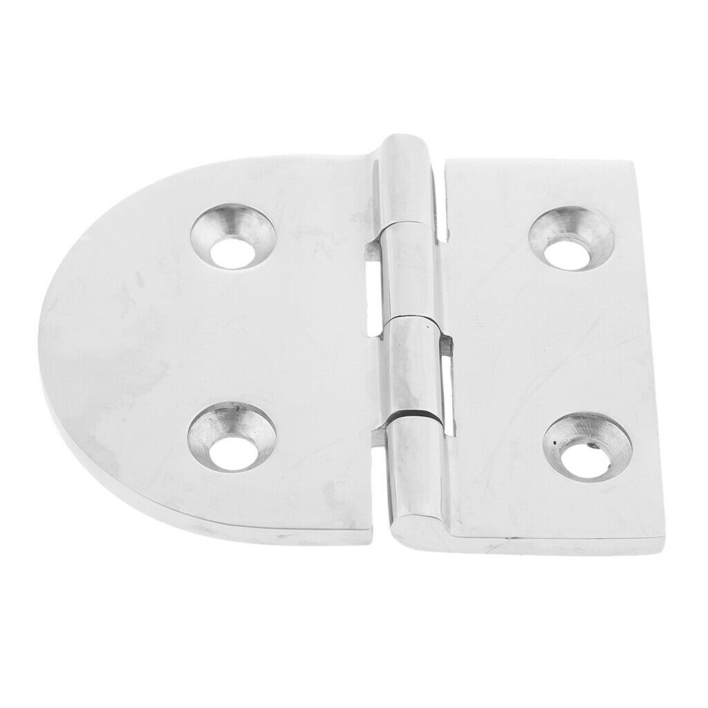 Marine Boat Cabin Door Stainless Steel Hatch Flush Hinge 81 X 64mm