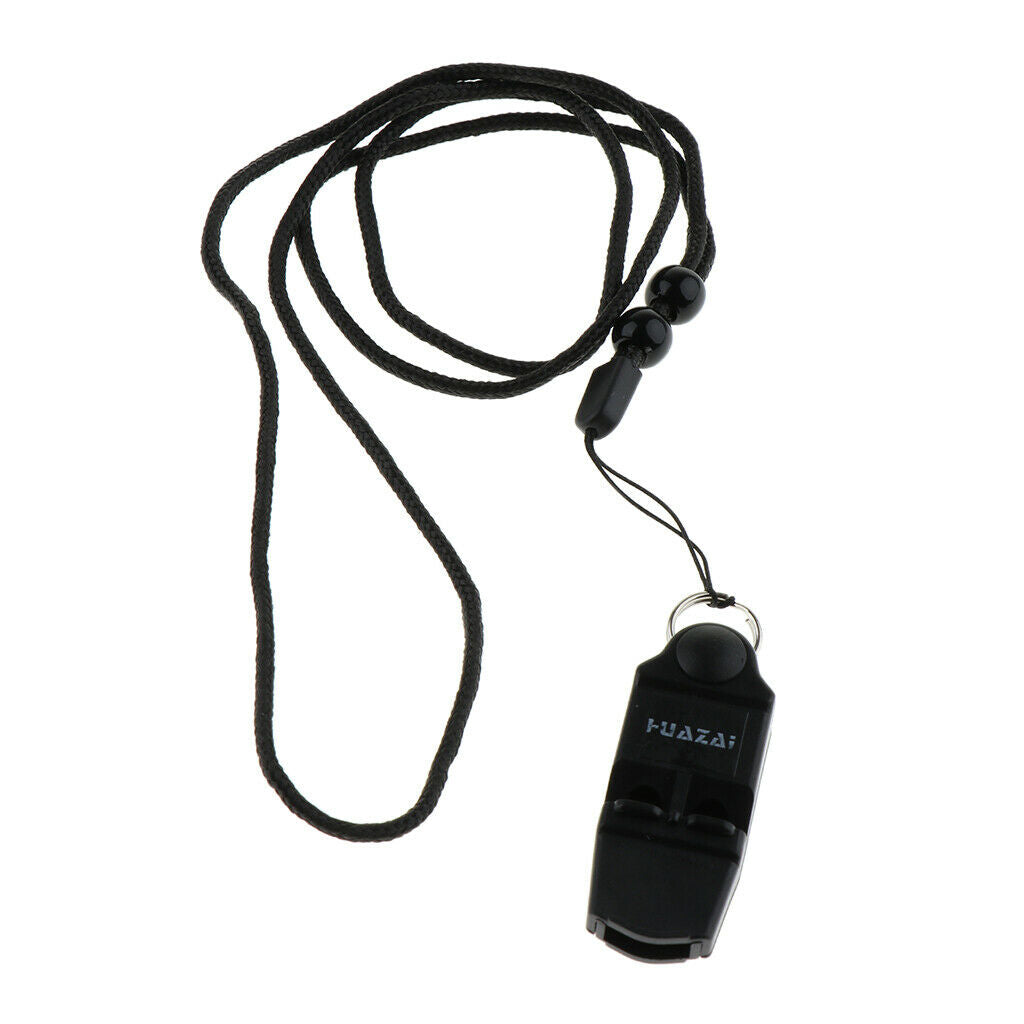 Soccer Whistle Colorful Whistle With Rope Children'S Toys For Sports
