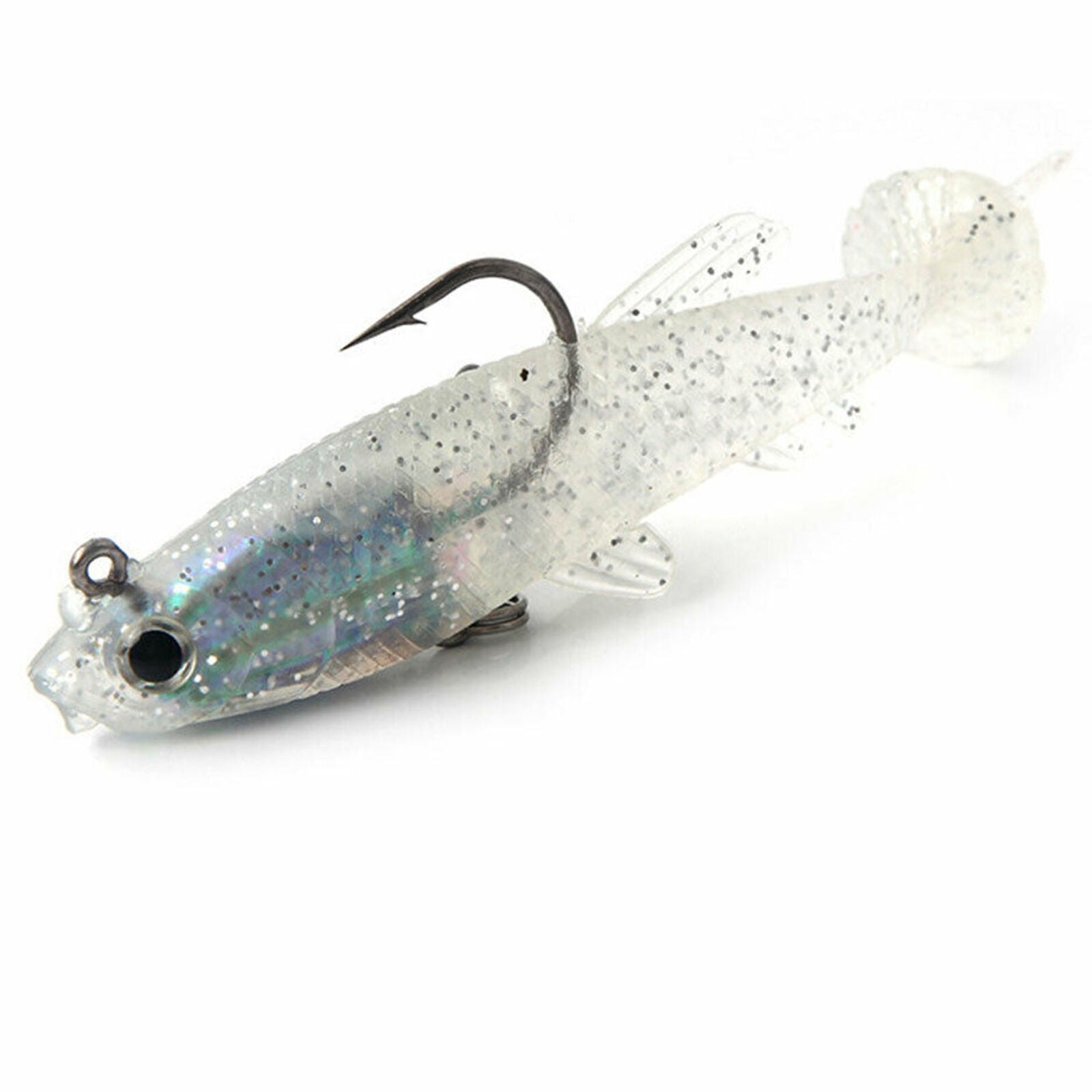 5Pcs Fishing Lures Kit Soft Bait Wobbler Artificial Lead Fish Pike Fish Jig Set