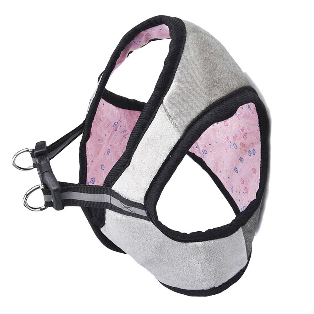 Pet Dog Adjustable Outdoor Training Harness Vest for Pet Outdoor Wear M