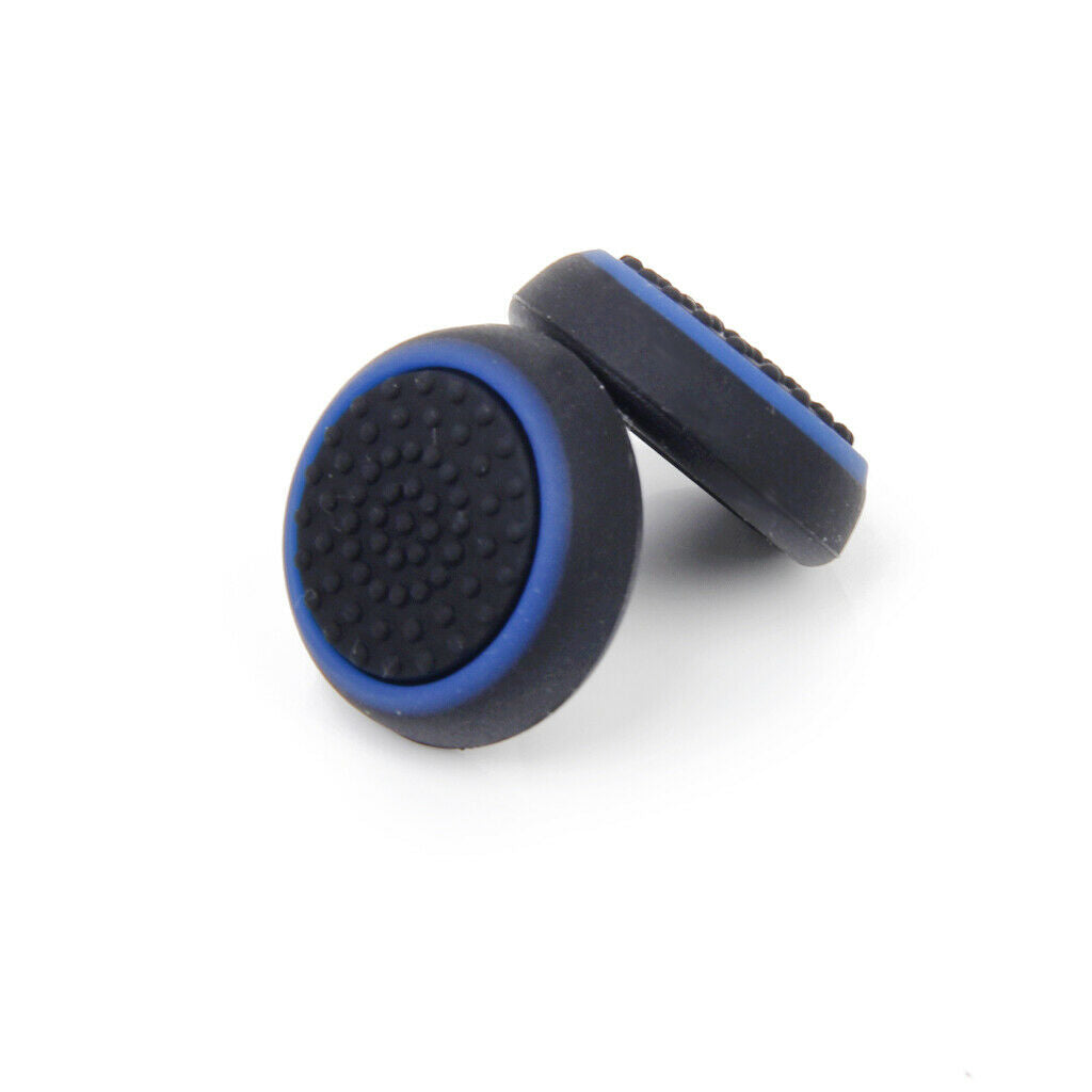2x Joystick Analog Stick Caps Anti-slip Dust-proof Covers Blue for Xbox one